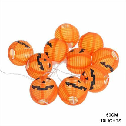 LED Pumpkins String Lights Battery Operated