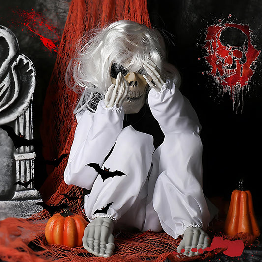 Halloween Crying Ghost Haunted House