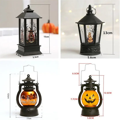 LED Lantern Lamp Horror Props