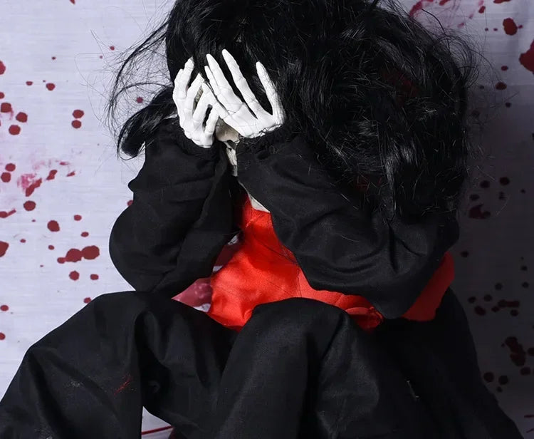 Halloween Crying Ghost Haunted House