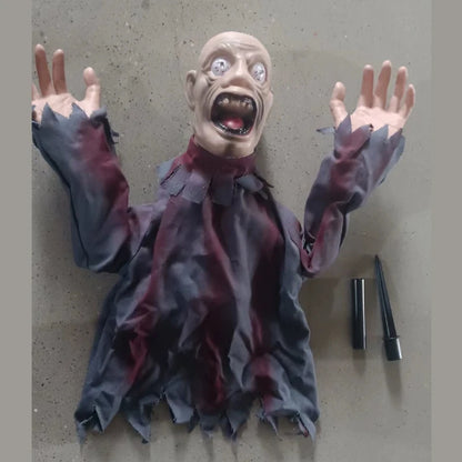 Voice Activated Halloween Decoration Ghost