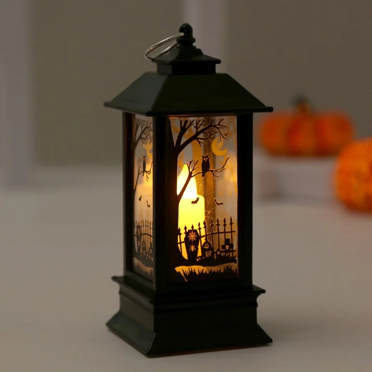 LED Lantern Lamp Horror Props