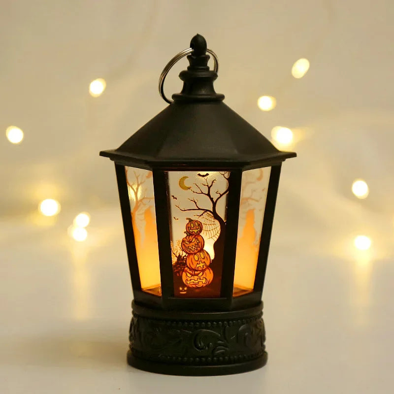 LED Lantern Lamp Horror Props