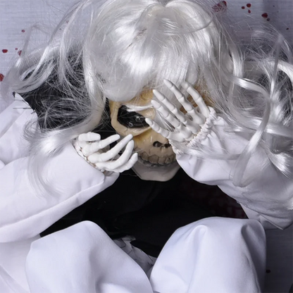 Halloween Crying Ghost Haunted House