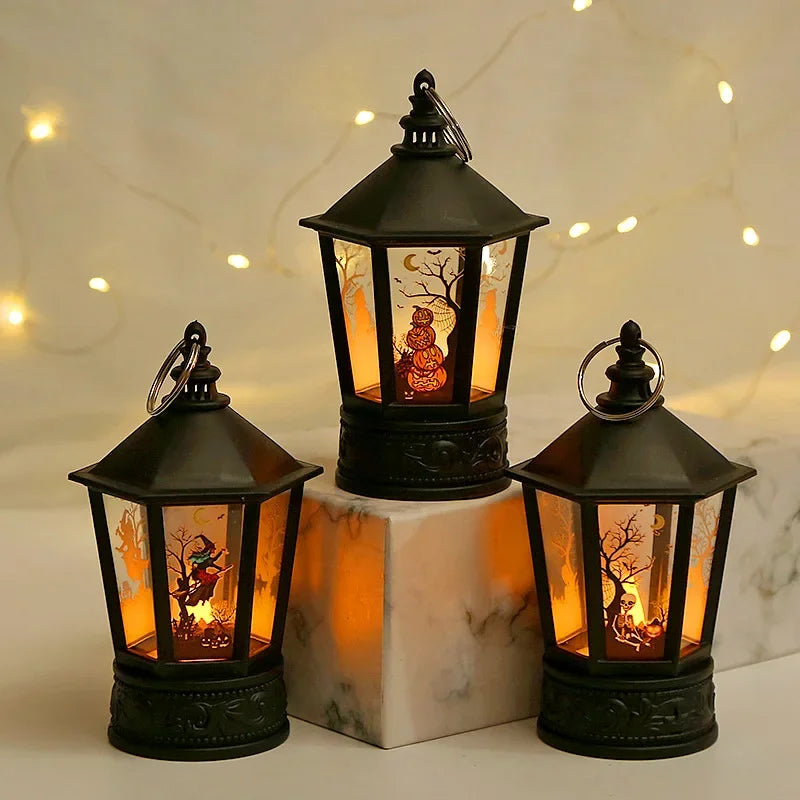 LED Lantern Lamp Horror Props