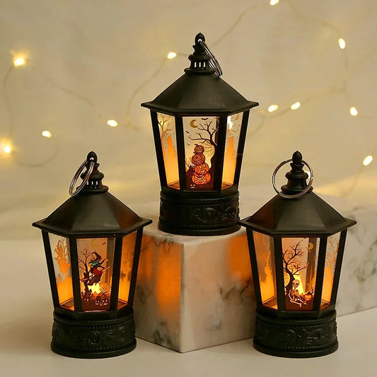 LED Lantern Lamp Horror Props