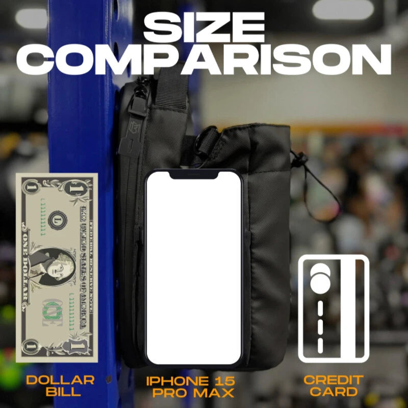 Magnetic Water Bottle Bag