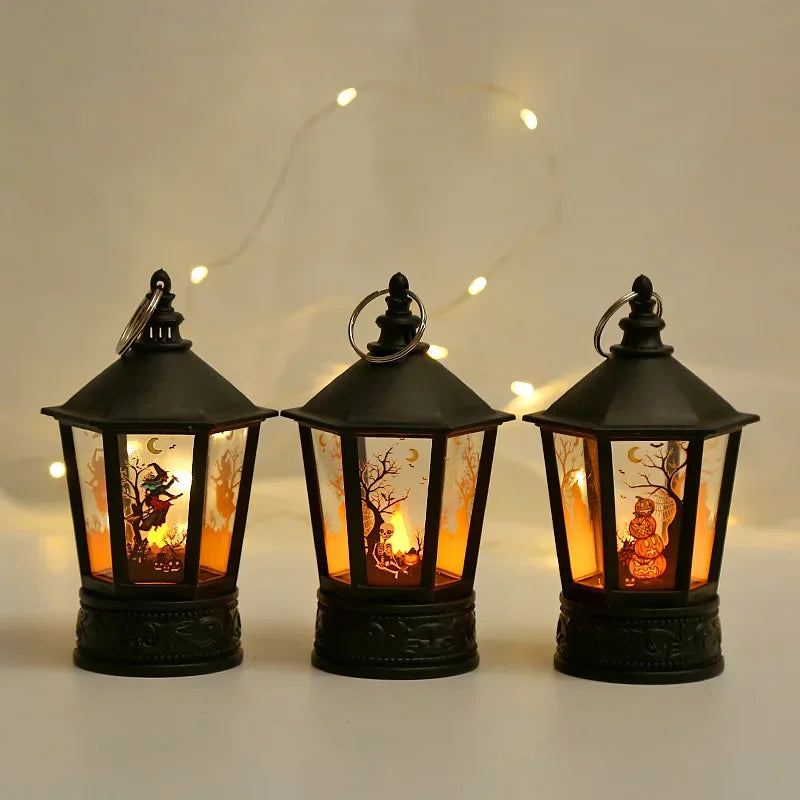 LED Lantern Lamp Horror Props