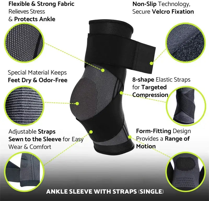 ankle sleeve specification
