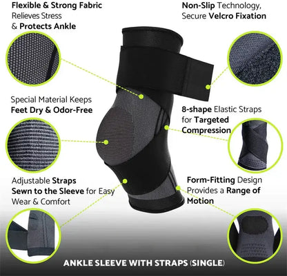 ankle sleeve specification