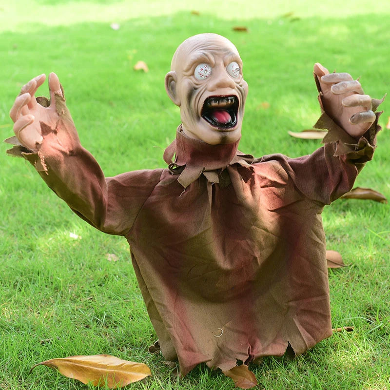 Voice Activated Halloween Decoration Ghost