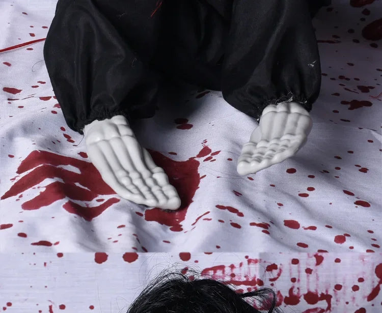 Halloween Crying Ghost Haunted House