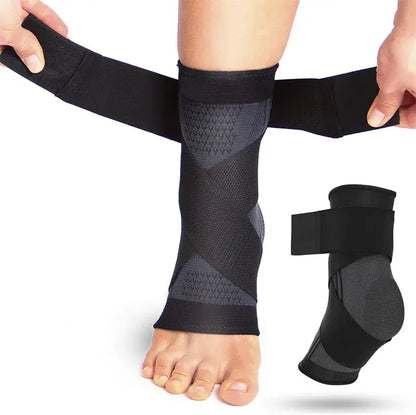 black comfortable ankle sleeve trendora