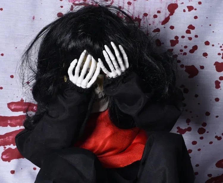 Halloween Crying Ghost Haunted House