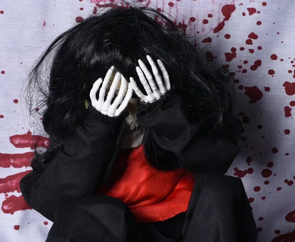 Halloween Crying Ghost Haunted House