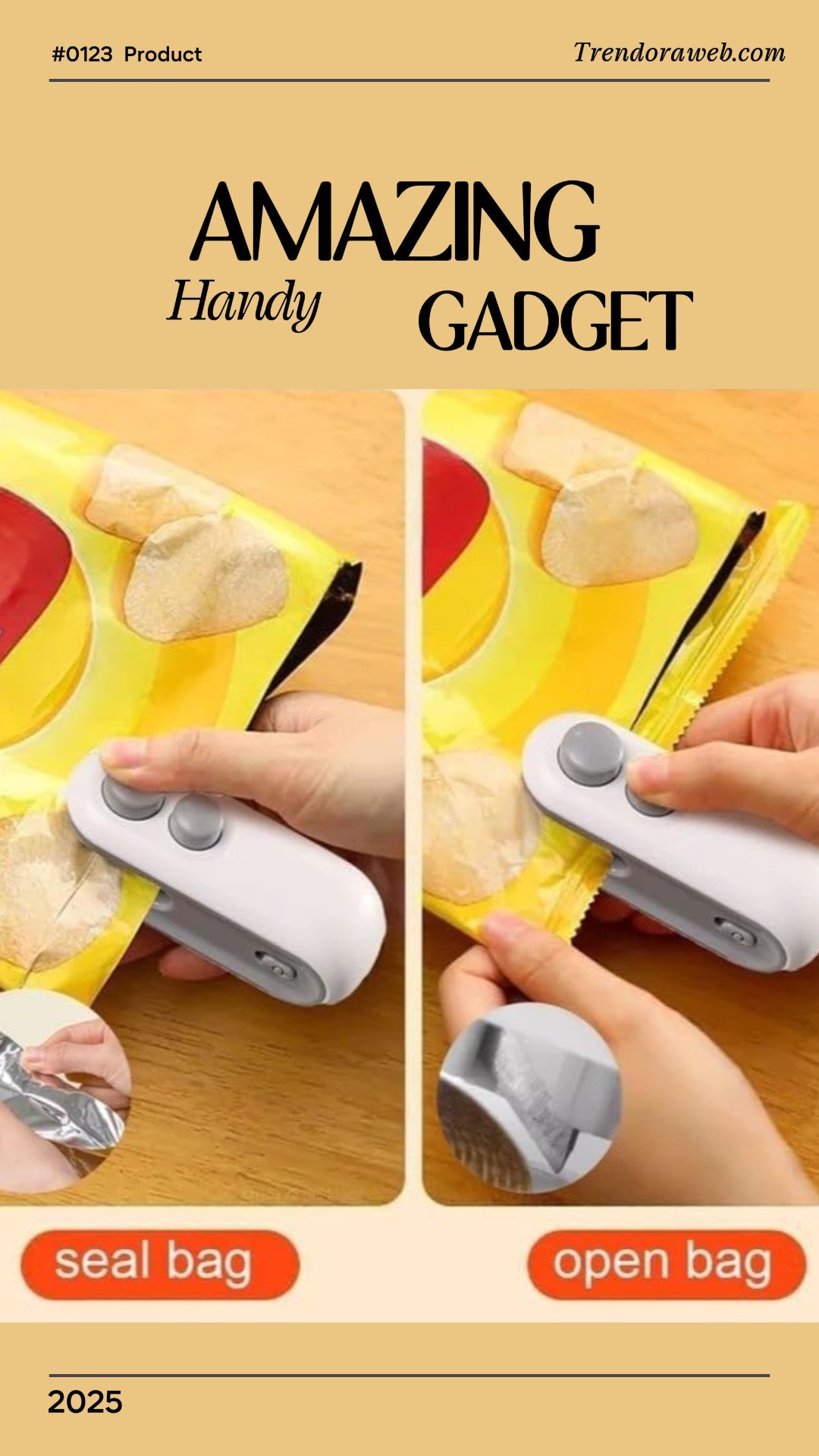 Electric Sealer&Cutter