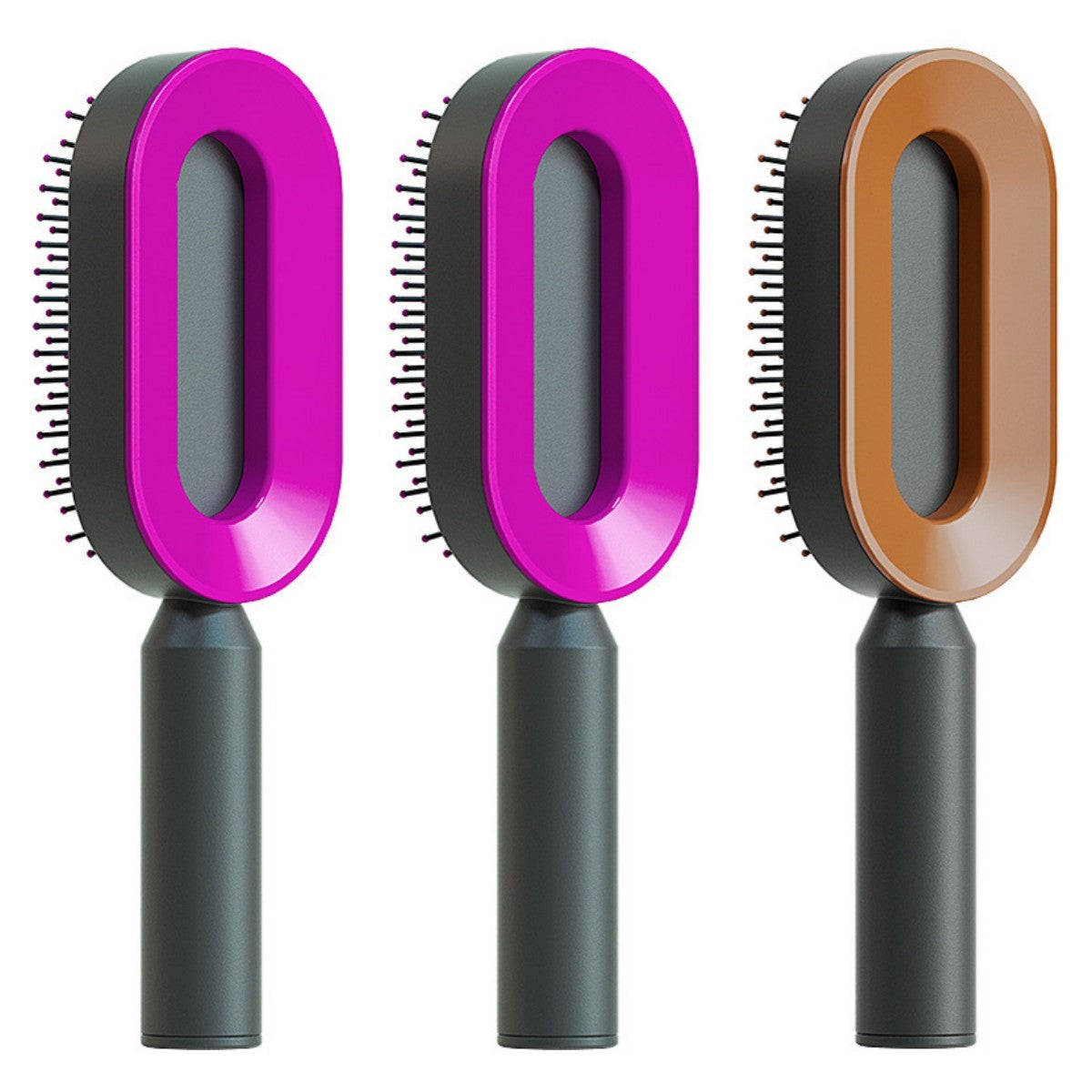 Massage Scalp Comb Anti-Static Hairbrush