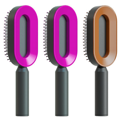 Massage Scalp Comb Anti-Static Hairbrush