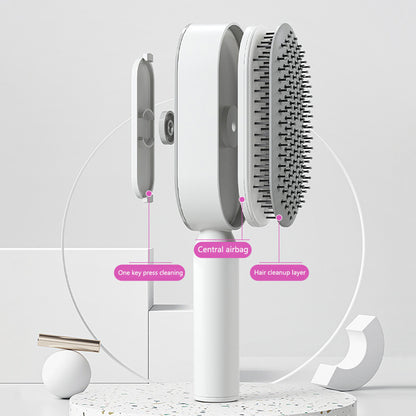 Massage Scalp Comb Anti-Static Hairbrush