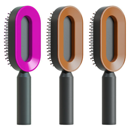 Massage Scalp Comb Anti-Static Hairbrush