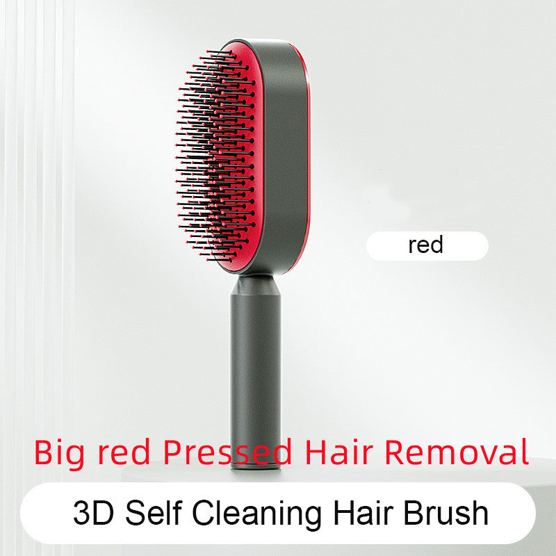 Massage Scalp Comb Anti-Static Hairbrush
