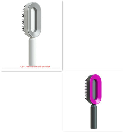 Massage Scalp Comb Anti-Static Hairbrush