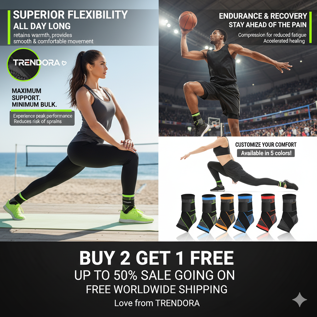 " Ankle brace protector "