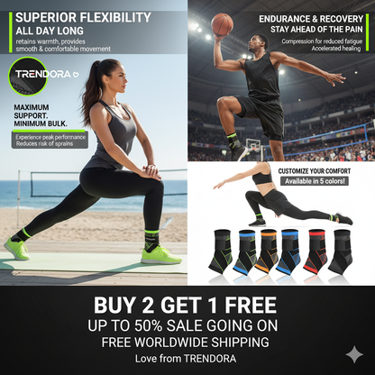 " Ankle brace protector "