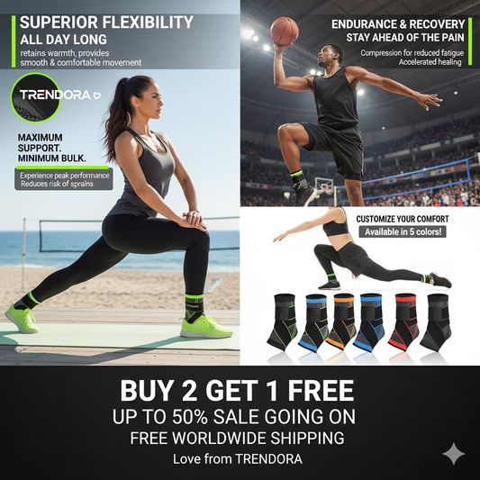 " Ankle brace protector "