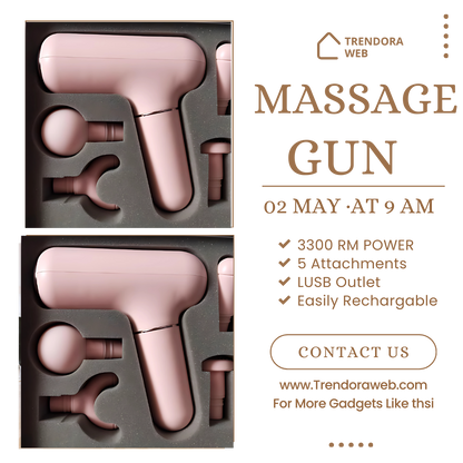 Deep Tissue Massage Gun